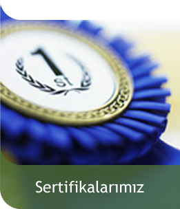 SertifikalarÄ±mÄ±z